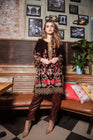 Gul Warun Poppy Luxury Pret-Designer dhaage