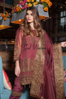 Gul Warun Rouge Luxury Pret-Designer dhaage