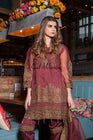 Gul Warun Rouge Luxury Pret-Designer dhaage