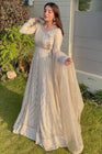 Haseens Ayeza Chiffon Pishwas Maxi Dress HAS01-Designer dhaage