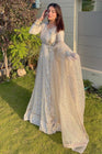 Haseens Ayeza Chiffon Pishwas Maxi Dress HAS01-Designer dhaage