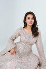 Haseens Haniya Chiffon Maxi Dress Wedding Wear HAS06-Designer dhaage