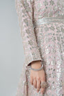 Haseens Haniya Chiffon Maxi Dress Wedding Wear HAS06-Designer dhaage