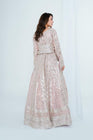 Haseens Haniya Chiffon Maxi Dress Wedding Wear HAS06-Designer dhaage