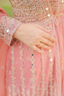 Haseens Meeral Wedding Wear Maxi Dress HAS03-Designer dhaage