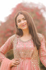 Haseens Meeral Wedding Wear Maxi Dress HAS03-Designer dhaage