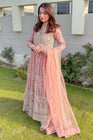 Haseens Meeral Wedding Wear Maxi Dress HAS03-Designer dhaage