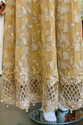 House Of Serene Maxi Dress Brown Beige HOS21-Designer dhaage