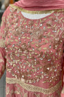 House Of Serene Maxi Dress Pink HOS17