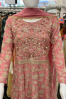 House Of Serene Maxi Dress Pink HOS17