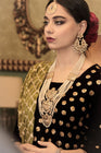 Iceberg & Co Velvet Lehenga Choli