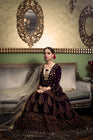 Iceberg & Co Velvet Lehenga Choli