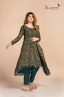 Imrozia Chiffon Tail Dress IMR32