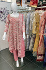 Imrozia Chiffon Tail Dress IMR34