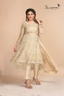 Imrozia Chiffon Tail Dress IMR35
