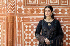 Imrozia Festive Net Formal Dina IMR154-Designer dhaage