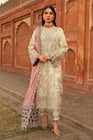 Imrozia Festive Net Formal Sunehri IMR143