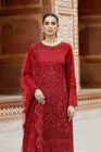 Imrozia Festive Net Formal Zeina IMR151-Designer dhaage