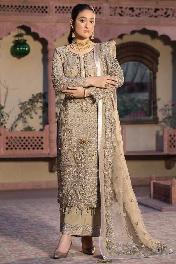 Imrozia Luxury Wedding Wear Amber IMR157-Designer dhaage