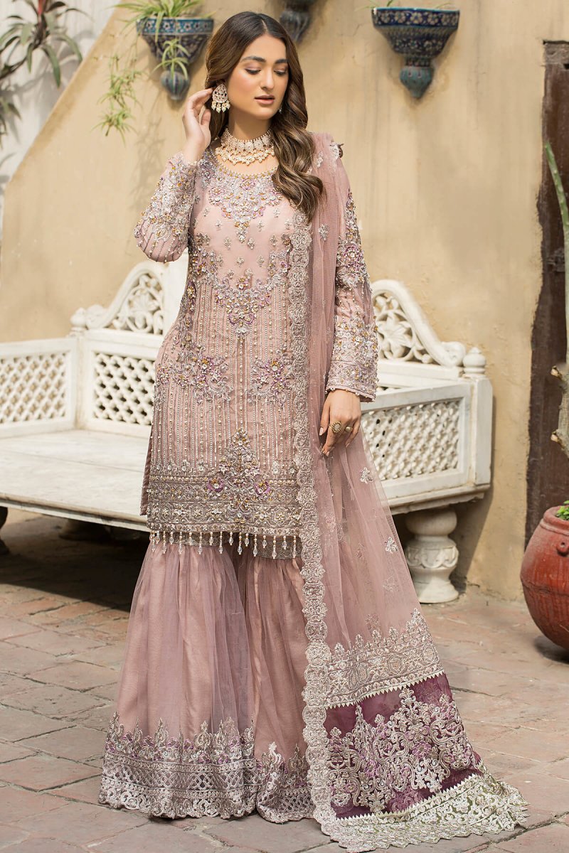 Imrozia Luxury Wedding Wear Gharara Ella IMR131-Designer dhaage
