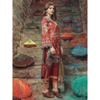 Imrozia Roxanne Luxury Lawn Crimsyn SL-03