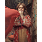 Imrozia Roxanne Luxury Lawn Crimsyn SL-03