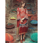 Imrozia Roxanne Luxury Lawn Crimsyn SL-03