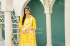 Karma Embroidered Cotton Maxi Dress KAR14