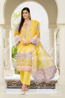 Karma Embroidered 3 Piece Suit KAR20