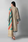 Khaadi Lawn 3 PC Suit KHA03