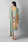 Khaadi Lawn 3 PC Suit KHA04