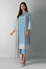 Khaadi Lawn 3 PC Suit KHA07