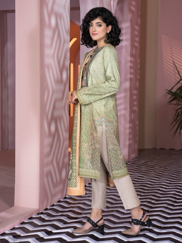 Limelight Cotton 3 Piece Suit LIM227-Designer dhaage