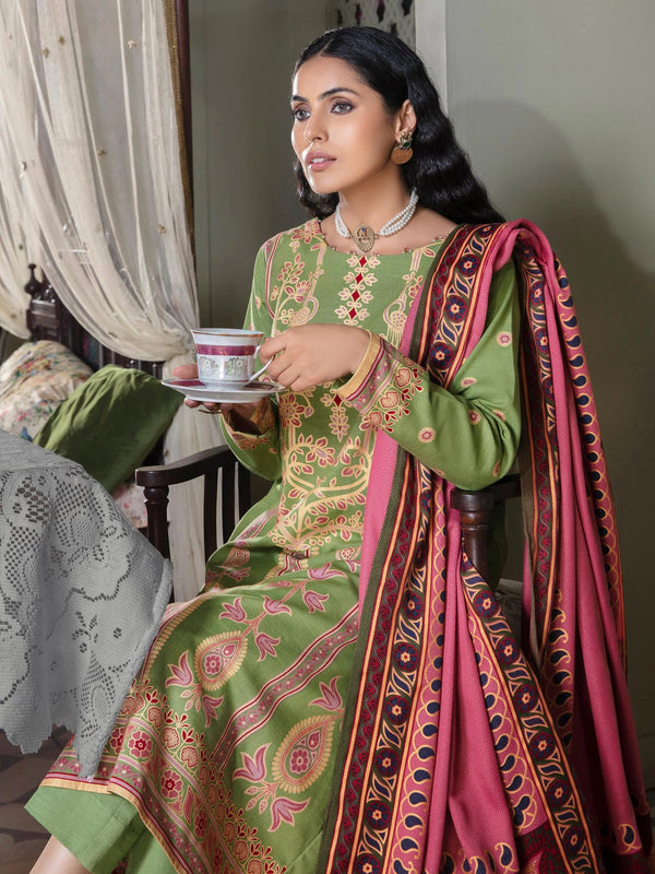 Limelight Khaddar 3 Piece Suit LIM286-Designer dhaage