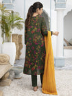 Limelight Lawn 3 PC Suit LIM219-Designer dhaage