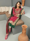 Limelight Lawn 3 PC Suit LIM259-Designer dhaage