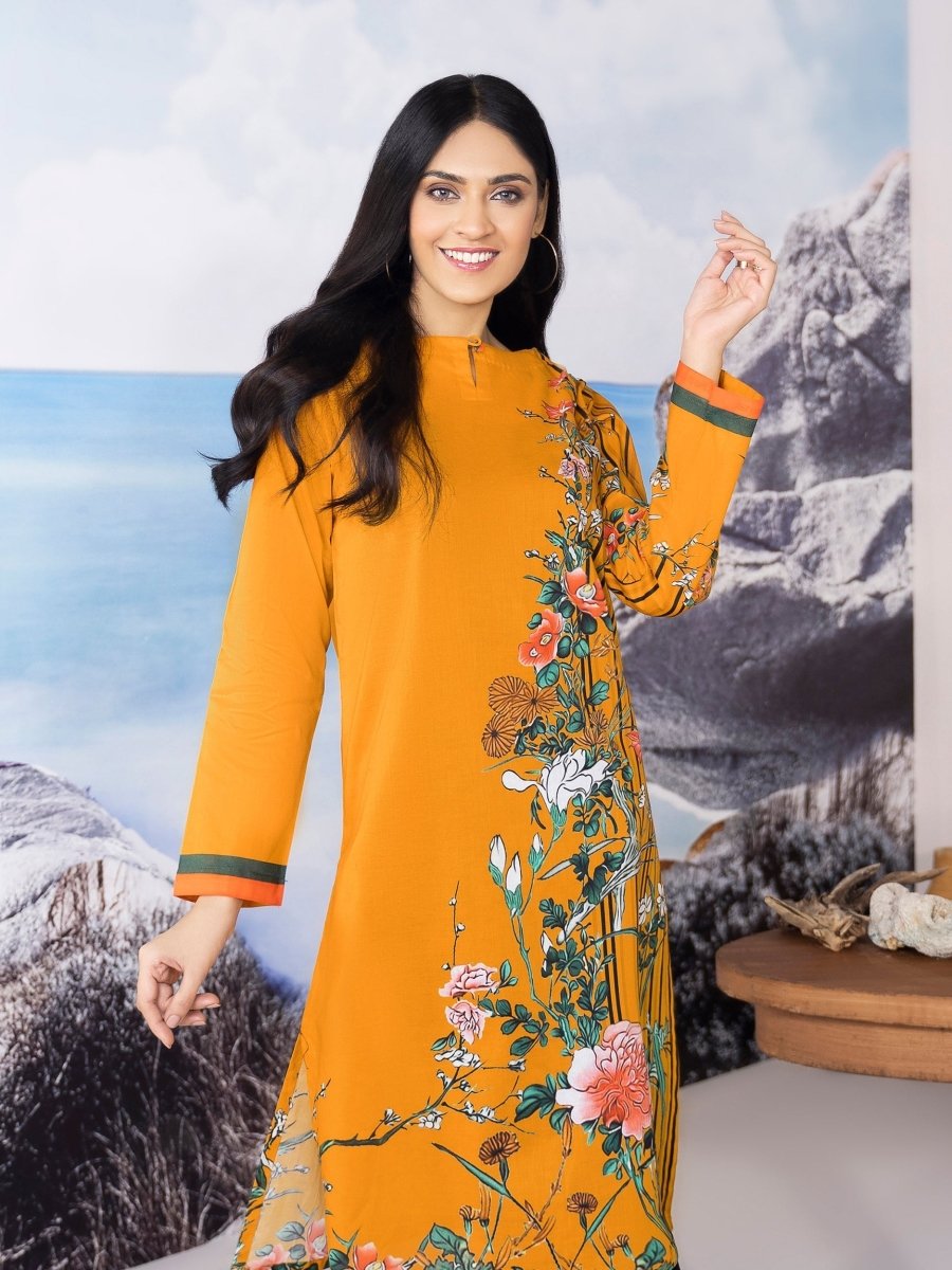 Limelight Lawn Shirt LIM231-Designer dhaage