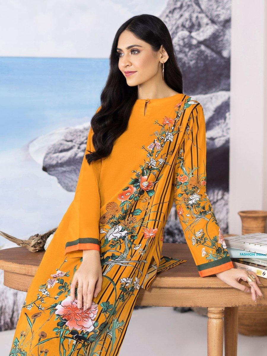 Limelight Lawn Shirt LIM231-Designer dhaage