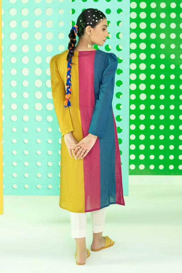 Limelight Lawn Shirt LIM295-Designer dhaage