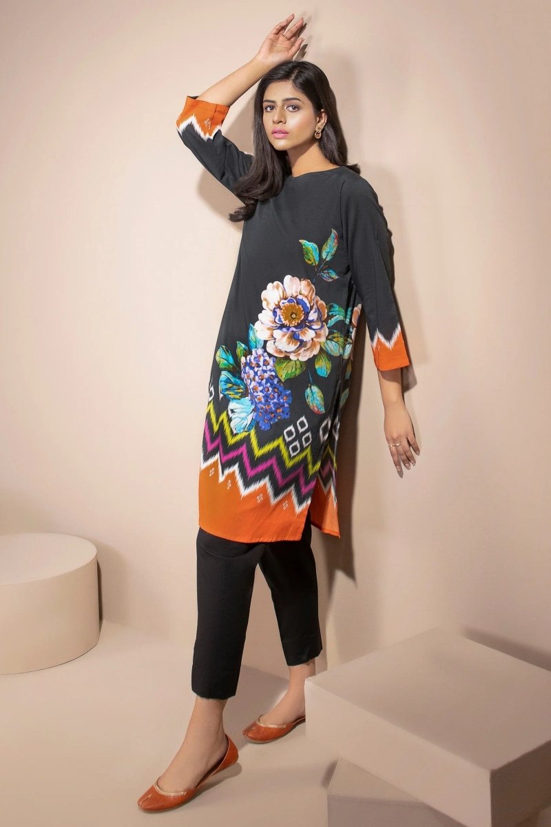 Limelight Lawn Shirt LIM307-Designer dhaage