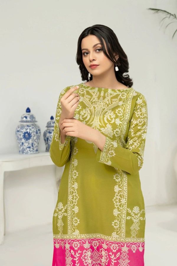 Limelight Lawn Shirt LIM314-Designer dhaage