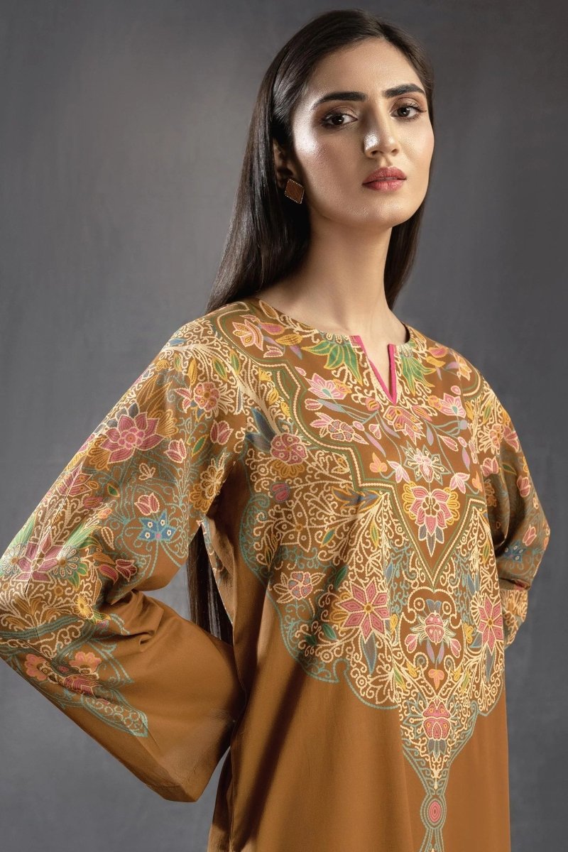 Limelight Lawn Shirt LIM319-Designer dhaage