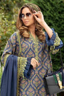 Maria B Linen Woven 3 Piece Suit DL-910