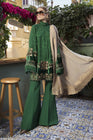 Maria B Linen DL-804-Emerald Green