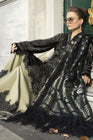 Maria B Linen DL-806-Black and Beige