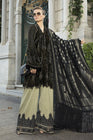Maria B Linen DL-806-Black and Beige