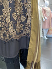 Maria B Linen DL-809-Black and Brown