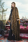 Maria B Linen DL-809-Black and Brown