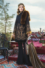 Maria B Linen DL-809-Black and Brown