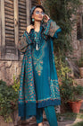 Maria B Linen Pakistani Suit DL-1009-Blue MAR130-Designer dhaage
